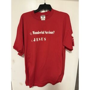 Y2K Jesus T-shirt Size XL